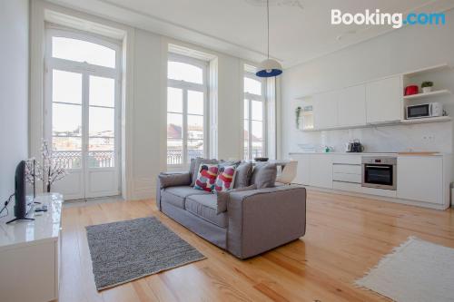 1 bedroom apartment in Porto. Simply best location