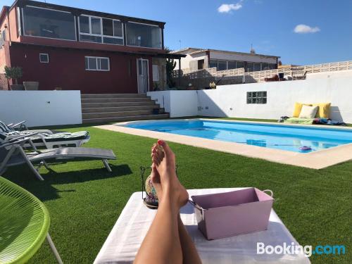 Apartamento com terraço em Puerto Del Rosario.