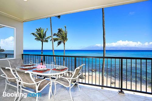 Appartement à Kahana. Idéal pour les familles.