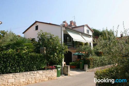 Apartamento com terraço em Poreč