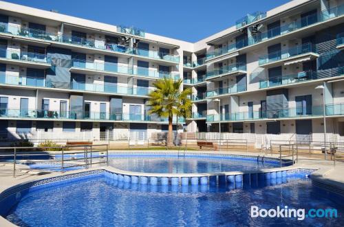 Apartamento com piscina em Cambrils