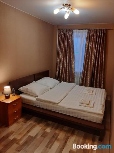 Appartement met verwarming in Moermansk.