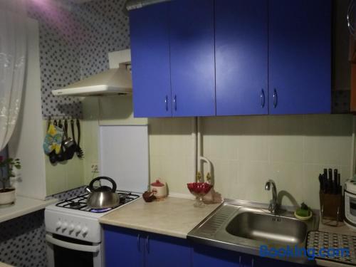 Apartamento de una habitación en Myrhorod.