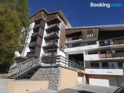 Apartamento de 32m2 em Valberg. Terraço!.