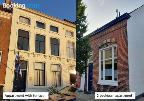 Apartamento con terraza en Middelburg