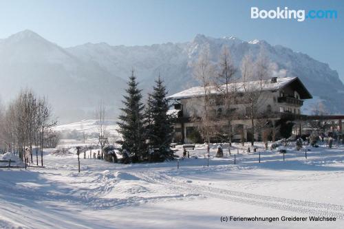 Appartement avec wifi. Walchsee à vos pieds!.