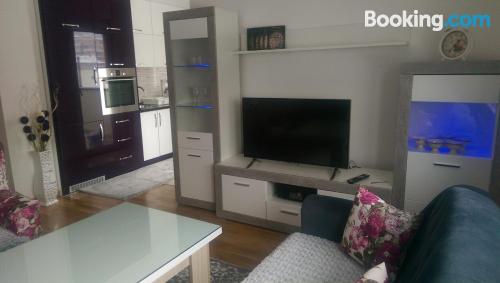 Apartamento de 68m2 em Tuzla. Wi-fi!