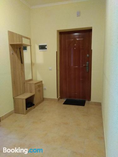 Appartement à Mukacheve, idéal pour 5 ou plus