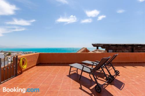 Apartment in Manilva with terrace!.