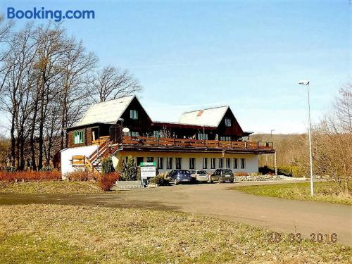 Wohnung mit Balkon. In Warnsdorf