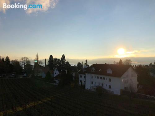 Place in Lindau with terrace.