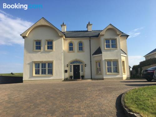 Place for two people in Lahinch with 1 bedroom apartment.