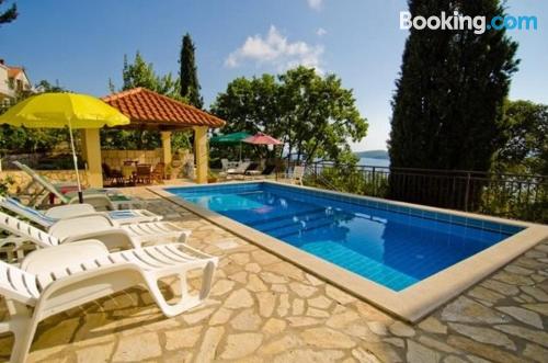 Swimming pool with air home, wifi and terrace