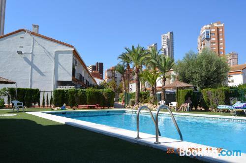 Appartement avec terrasse dans le centre de Benidorm