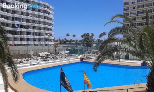 Wohnung mit pool. In Playa del Ingles