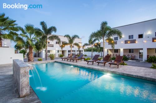 Apartamento com terraço em Willemstad.