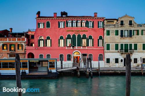 Appartement pour couples. À Venise