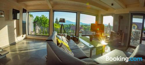 3-Zimmer-Apt. W-lan und Terrasse