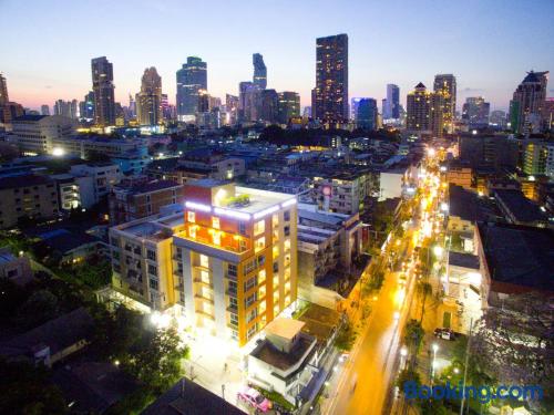 Bangkok ai vostri piedi! Wifi e terrazza