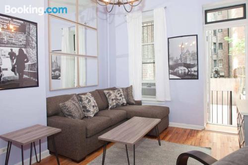 Apartamento com terraço em Nova York