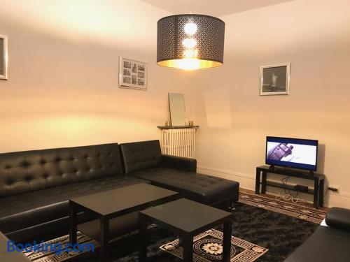 1 bedroom apartment in Dijon. Great for six or more