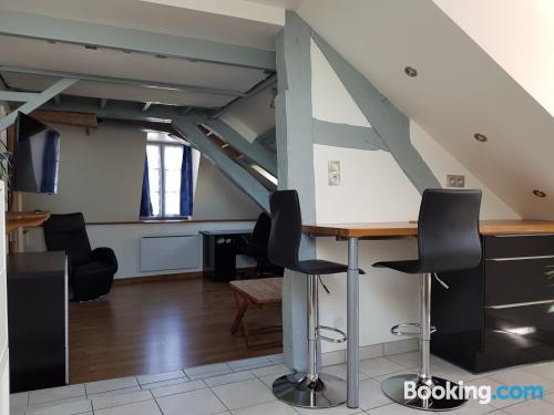 Cómodo apartamento en Auxerre.