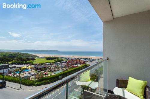 Apartment in Woolacombe with terrace!.