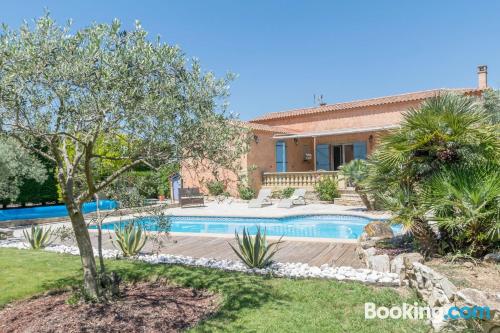 Home in Aix-en-Provence with pool.