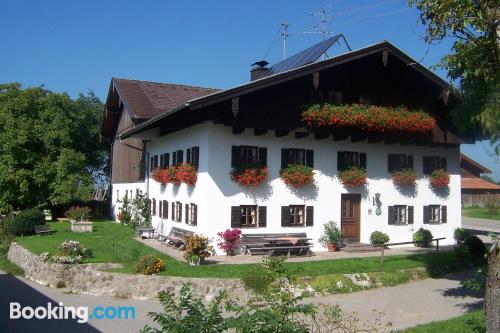 Appartamento di due camere a Aschau im Chiemgau. Con 2 stanze.