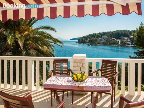 Appartement 75m2 in Korcula. 2 kamers