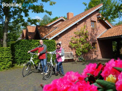 50m2 Wohnung in Bad Zwischenahn. Für 2 Personen