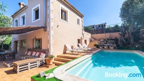 Swimming pool and wifi apartment in Valldemossa with terrace