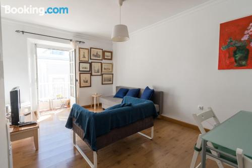 Gran apartamento de dos habitaciones en Cádiz