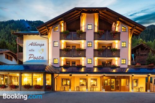 Apartamento con terraza y internet en Madonna Di Campiglio perfecto parejas