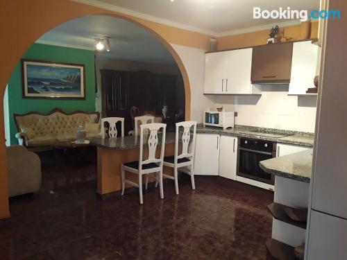 2 bedrooms place convenient for families.