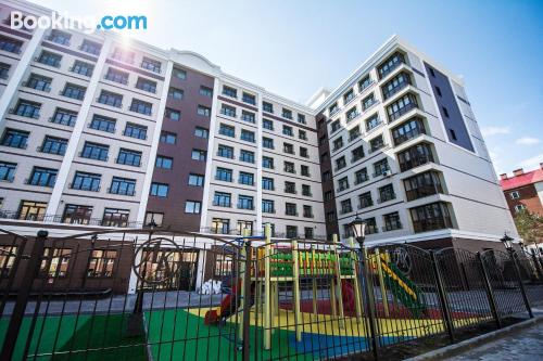 Apartamento práctico en zona centro de Khanty-Mansiysk