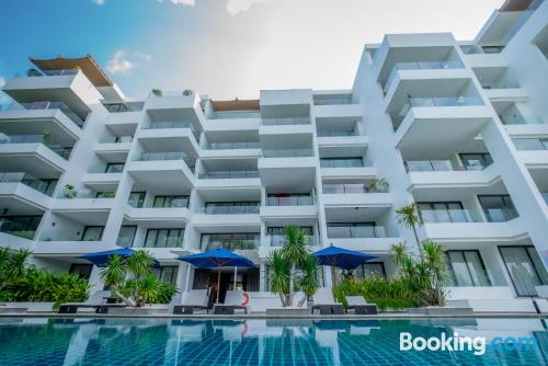 Apartment for groups in perfect location of Surin Beach.