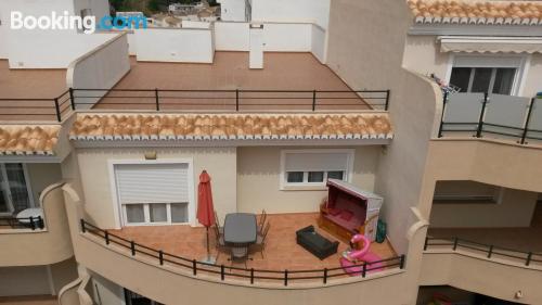 Apartamento com terraço em La Herradura