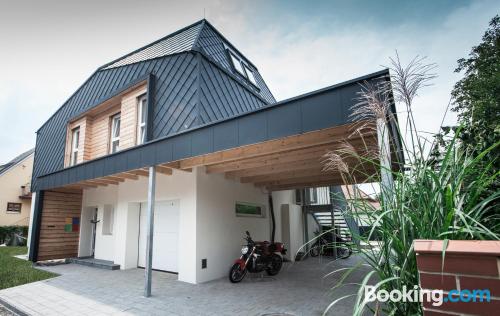 Appartement avec terrasse. Pour deux personnes