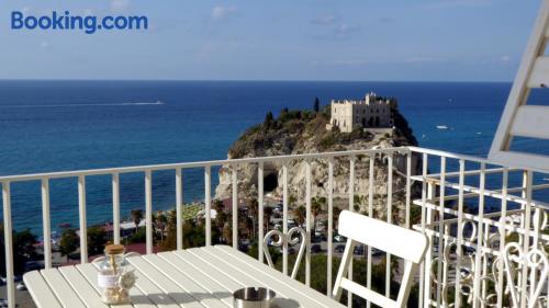 Apartment in Tropea for two.