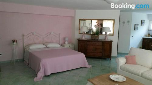 Apartamento con aire acondicionado en Formia