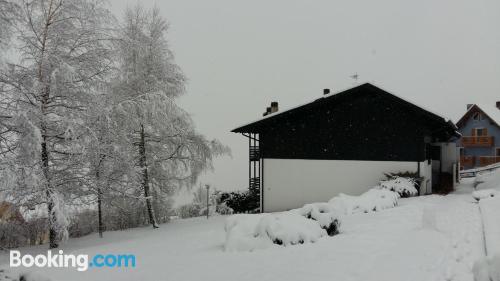 Grande apartamento em Folgaria. Terraço!