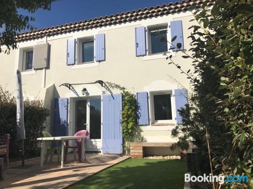 Apartamento com terraço em Uzès