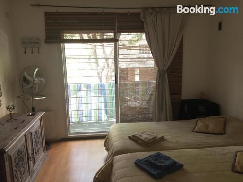 Apartment for 2 people in Vicente Lópezin central location.