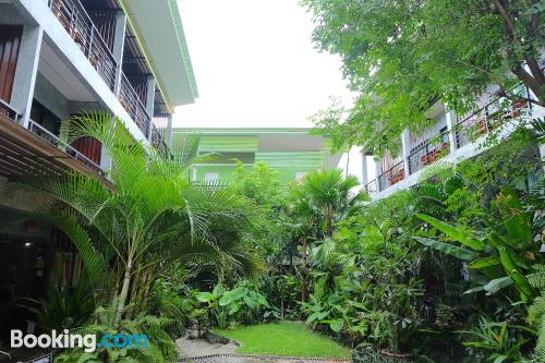 Wohnung mit w-lan und Terrasse. Klimaanlage!