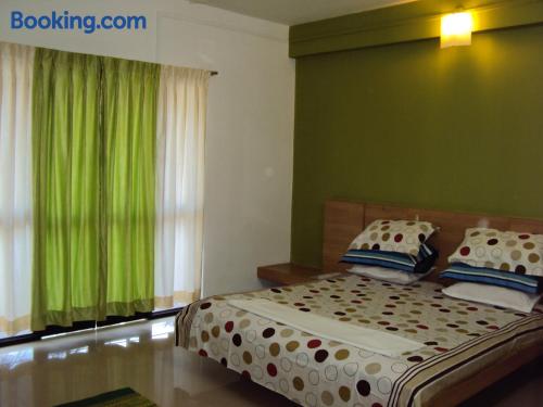 Apartamento em Kolhapur, perfeito para duas pessoas