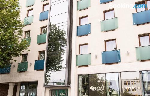 Apartment with terrace. Little!