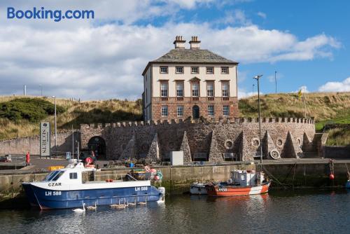 Apartamento em Eyemouth. Perfeito para famílias