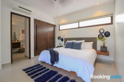 72m2 Ferienwohnung in Akumal. Ideal für 2 Personen