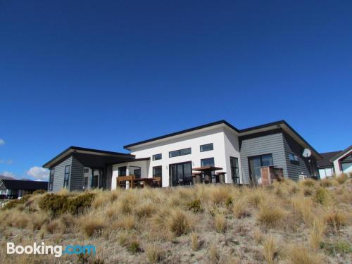 Appartement à Lac Tekapo, parfait pour 5 personnes ou plus